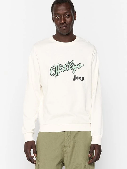 Zdjęcie produktu Bluza Jeep biały