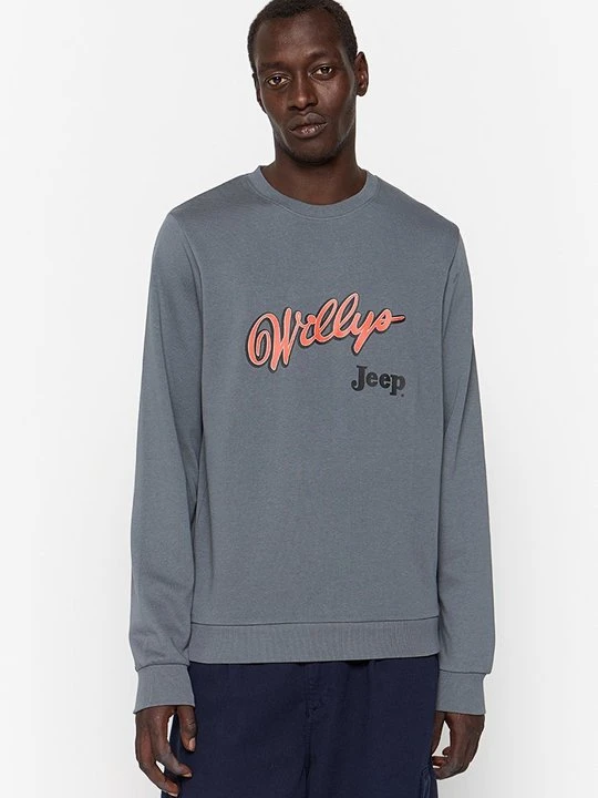 Zdjęcie produktu Bluza Jeep szary