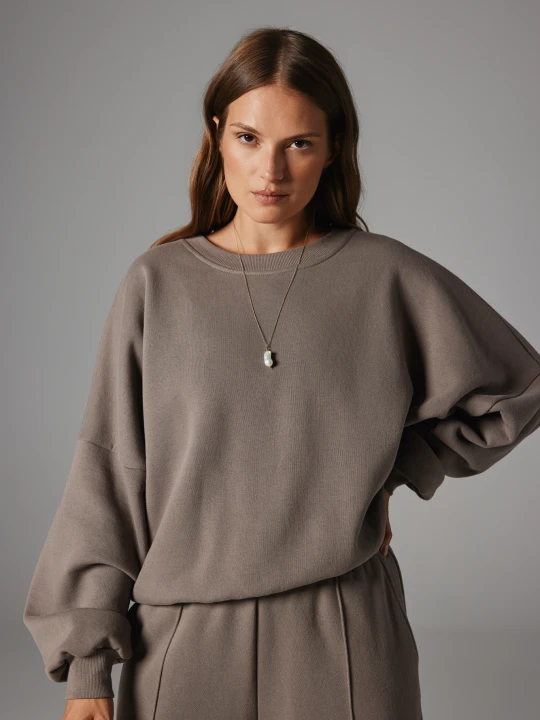 Zdjęcie produktu BLUZA JESS TAUPE One size - Flawless