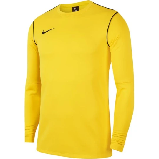 Zdjęcie produktu Bluza juniorska Dry Park 20 Crew Youth Nike Żółty