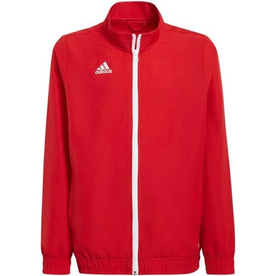 Zdjęcie produktu Bluza juniorska Entrada 22 Presentation Jacket Adidas Czerwony