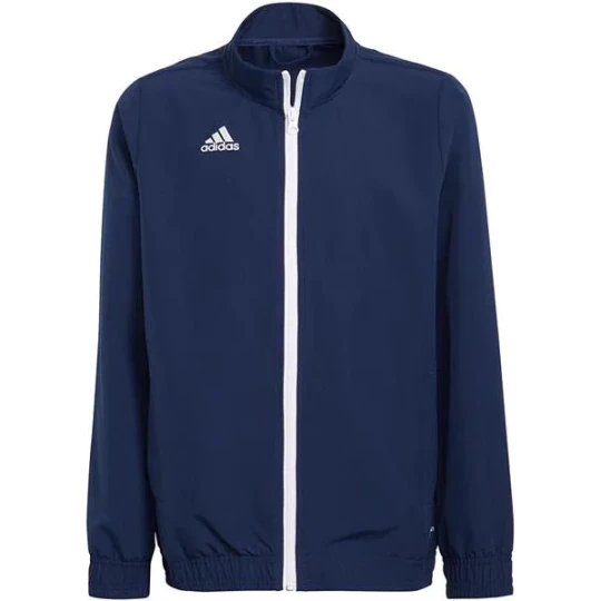 Zdjęcie produktu Bluza juniorska Entrada 22 Presentation Jacket Adidas Granatowy
