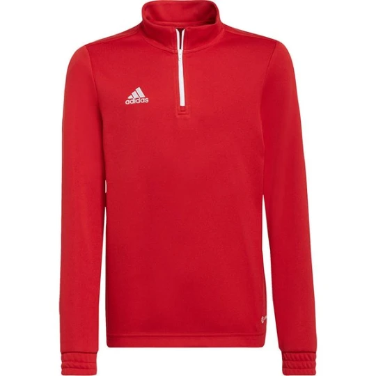 Zdjęcie produktu Bluza juniorska Entrada 22 Top Training Adidas Czerwony