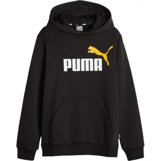 Zdjęcie produktu Bluza juniorska ESS+ 2 Col Big Logo Hoodie Puma Czarny