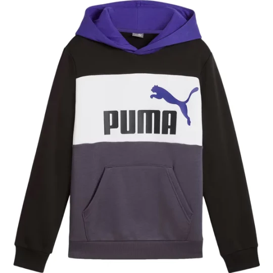 Zdjęcie produktu Bluza juniorska ESS Block Hoodie FL B Puma
