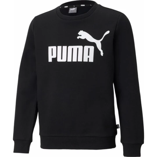 Zdjęcie produktu Bluza juniorska Essentials Big Logo Crew Puma Czarny