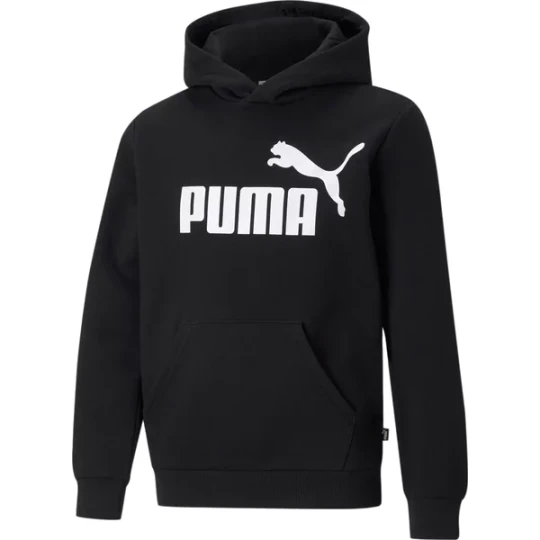 Zdjęcie produktu Bluza juniorska Essentials Big Logo Hooded Puma Czarny