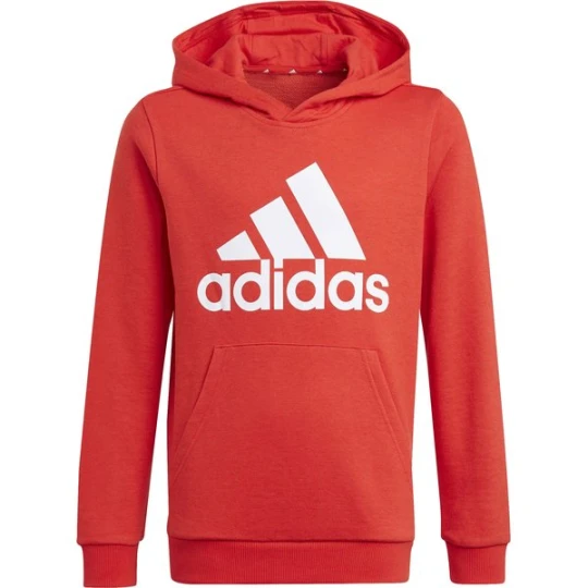 Zdjęcie produktu Bluza juniorska Essentials Hoodie Adidas Czerwony