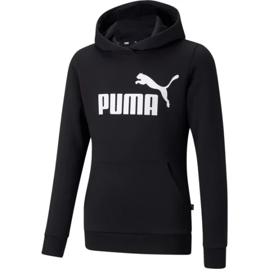 Zdjęcie produktu Bluza juniorska Essentials Logo Hoodie Puma Czarny