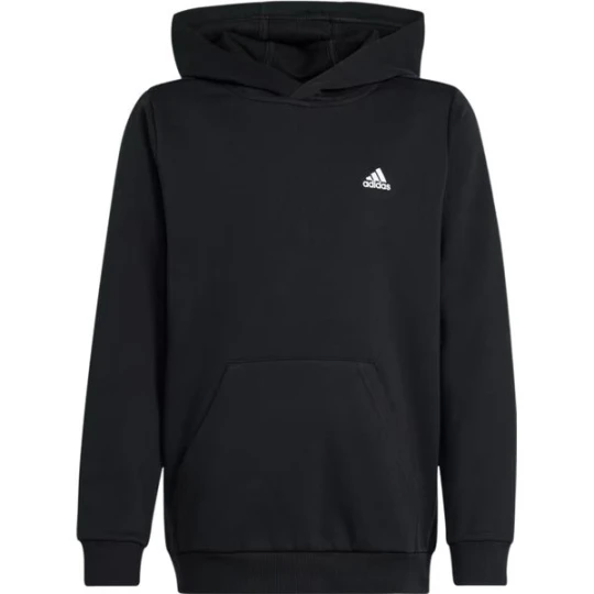 Zdjęcie produktu Bluza juniorska Essentials Small Logo Feel Cozy Fleece Adidas Czarny