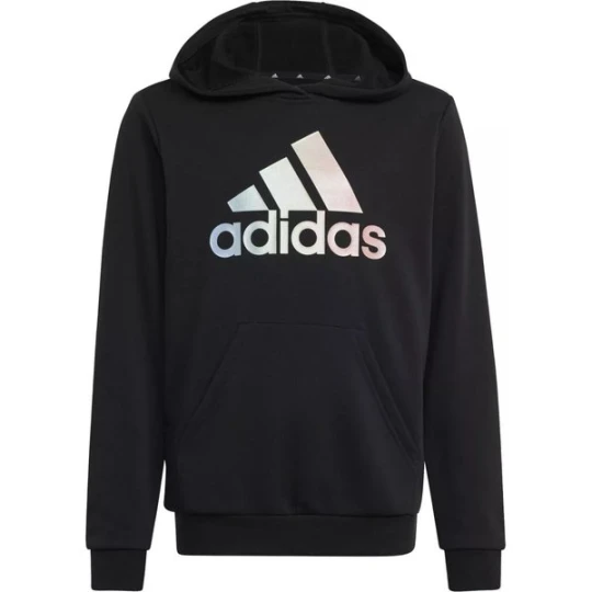 Zdjęcie produktu Bluza juniorska G ML Hoodie Adidas Czarny