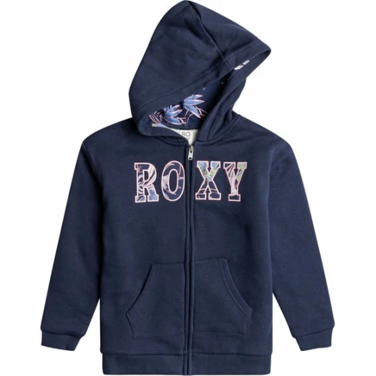 Zdjęcie produktu Bluza juniorska Island In The Wind Roxy Granatowy