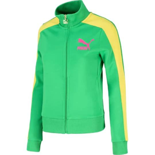 Zdjęcie produktu Bluza juniorska Multicolor Logo Cat Puma Zielony