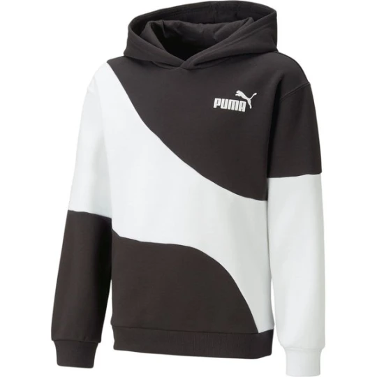 Zdjęcie produktu Bluza juniorska Power Cat Hoodie FL B Puma