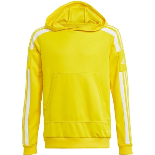 Zdjęcie produktu Bluza juniorska Squadra 21 Hoody Youth Adidas Żółty