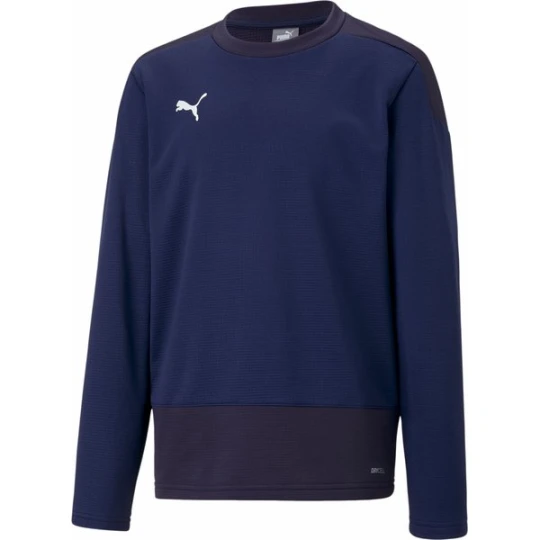 Zdjęcie produktu Bluza juniorska teamGOAL 23 Training Sweat Puma Granatowy