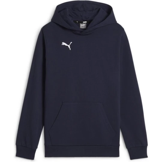 Zdjęcie produktu Bluza juniorska TeamGOAL Casuals Hoody Jr Puma Granatowy