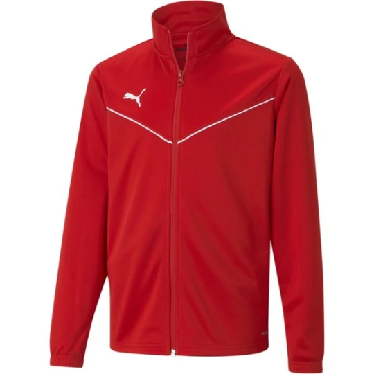 Zdjęcie produktu Bluza juniorska TeamRISE Training Poly Puma Czerwony