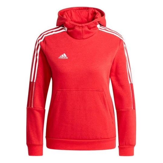 Zdjęcie produktu Bluza juniorska Tiro 21 Sweat Hoody Adidas Czerwony