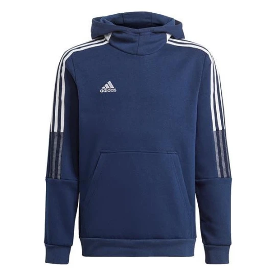 Zdjęcie produktu Bluza juniorska Tiro 21 Sweat Hoody Adidas Granatowy