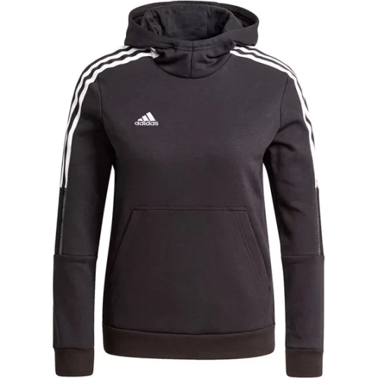 Zdjęcie produktu Bluza juniorska Tiro 21 Sweat Hoody Adidas Czarny