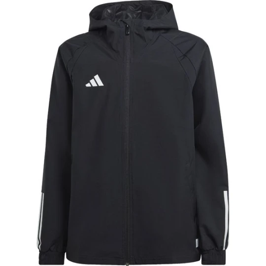 Zdjęcie produktu Bluza juniorska Tiro 23 Competition All-Weather Adidas Czarny