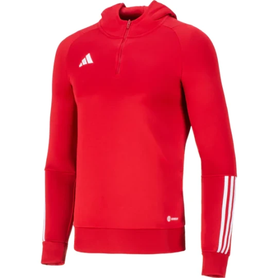 Zdjęcie produktu Bluza juniorska Tiro 23 Competition Hooded Adidas Czerwony