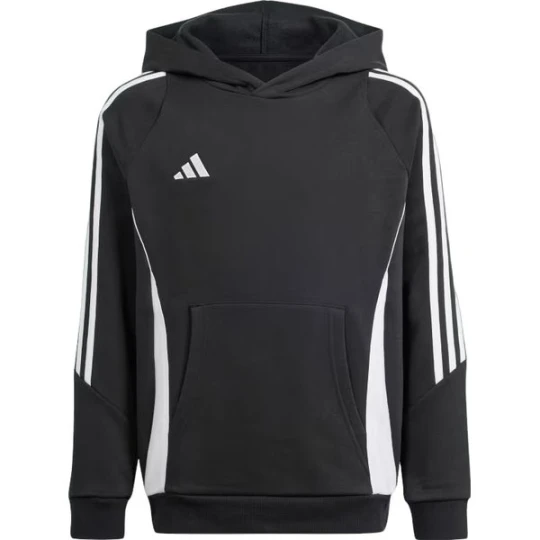 Zdjęcie produktu Bluza juniorska Tiro 24 Hooded Sweat Adidas Czarny