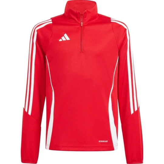 Zdjęcie produktu Bluza juniorska Tiro 24 Training Top Adidas Czerwony