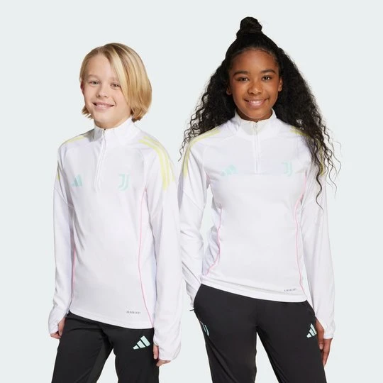 Zdjęcie produktu Bluza Juventus Tiro 25 Competition Training Kids Adidas biały