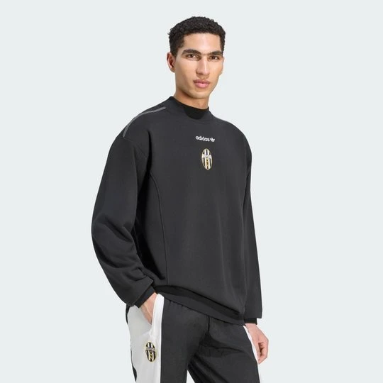 Zdjęcie produktu Bluza Juventus Turyn EQT Adidas czarny