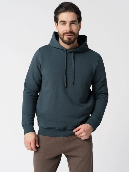 Zdjęcie produktu Bluza kangurka z kapturem B-TRUNK Volcano Zielony