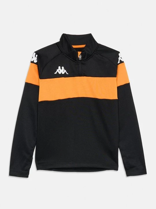 Zdjęcie produktu Bluza Kappa metaliczna czerń