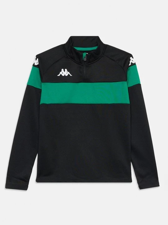 Zdjęcie produktu Bluza Kappa czarny melanż