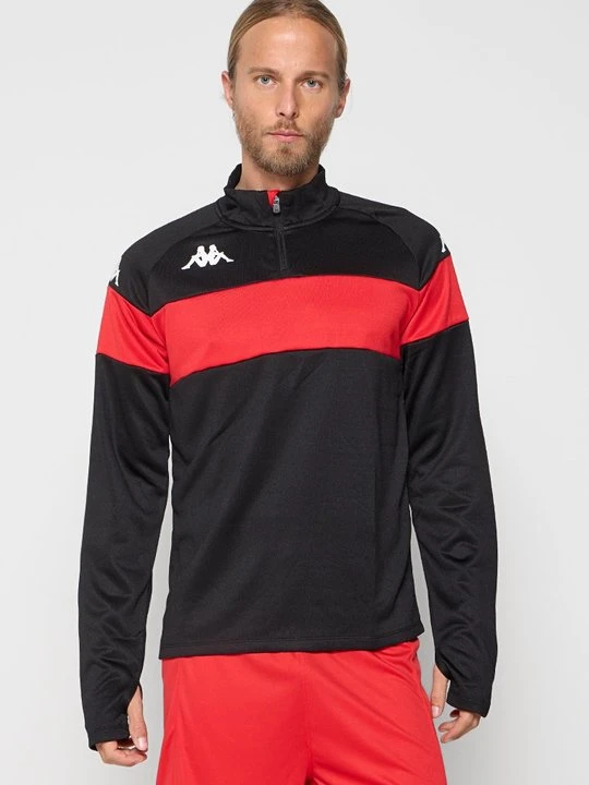 Zdjęcie produktu Bluza Kappa czerwony melanż