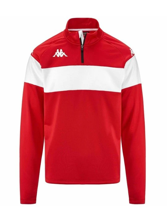 Zdjęcie produktu Bluza Kappa czerwony