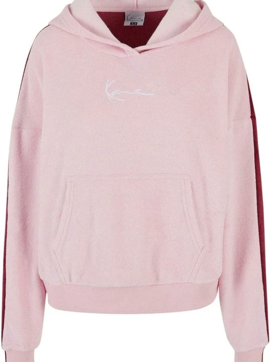 Zdjęcie produktu Bluza z kapturem Karl Kani jasnoróżowy