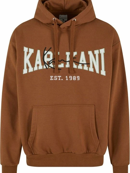 Zdjęcie produktu Bluza z kapturem Karl Kani brązowy