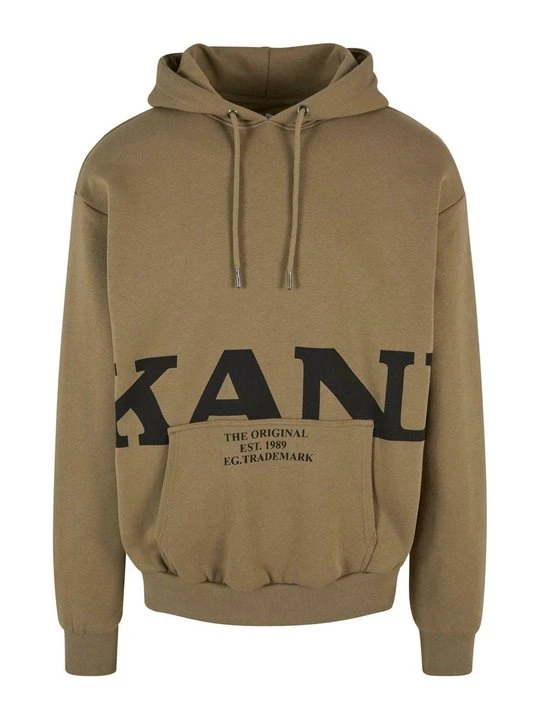 Zdjęcie produktu Bluza z kapturem Karl Kani oliwkowy