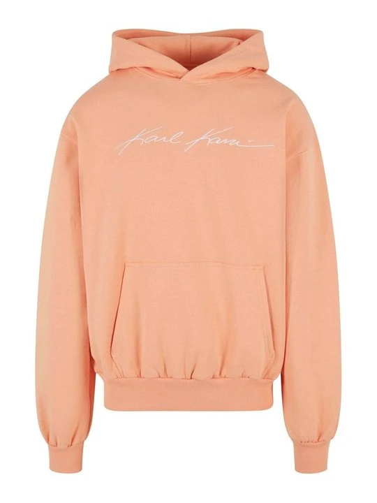 Zdjęcie produktu Bluza z kapturem Karl Kani morelowy