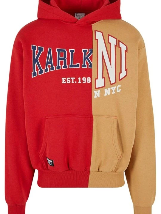 Zdjęcie produktu Bluza z kapturem Karl Kani czerwony
