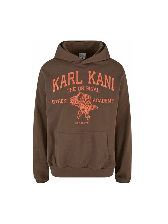Zdjęcie produktu Bluza z kapturem Karl Kani ciemnobrązowy