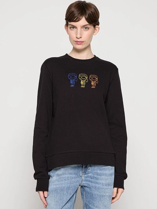 Zdjęcie produktu Bluza KARL LAGERFELD czarny