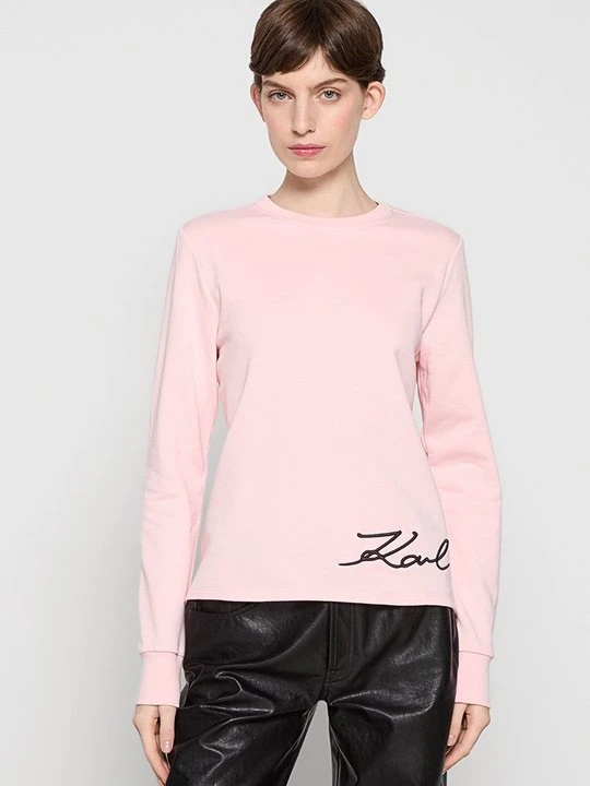 Zdjęcie produktu Bluza KARL LAGERFELD jasnoróżowy