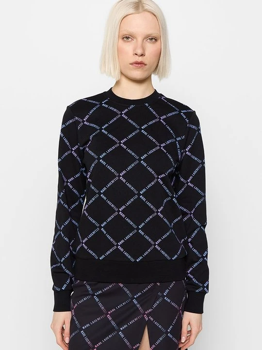 Zdjęcie produktu Bluza KARL LAGERFELD czarny