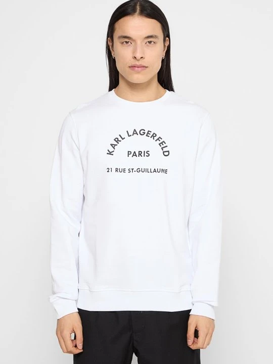 Zdjęcie produktu Bluza KARL LAGERFELD biały