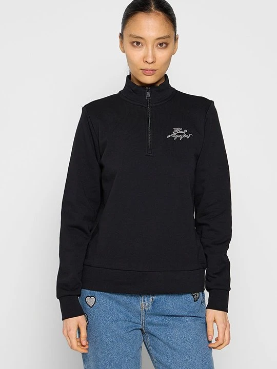 Zdjęcie produktu Bluza KARL LAGERFELD czarny