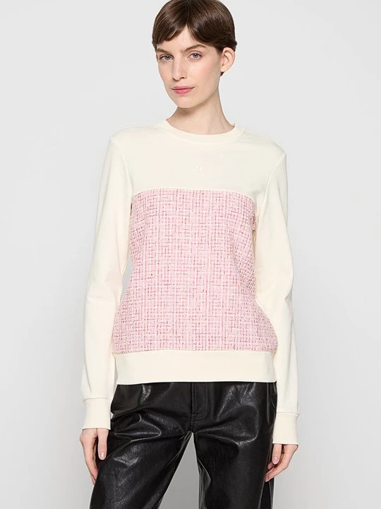 Zdjęcie produktu Bluza KARL LAGERFELD mleczny
