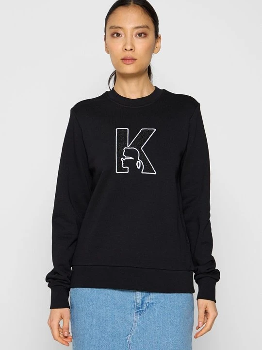 Zdjęcie produktu Bluza KARL LAGERFELD czarny