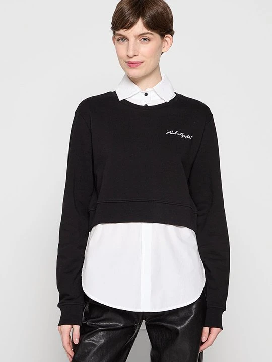 Zdjęcie produktu Bluza KARL LAGERFELD czarny